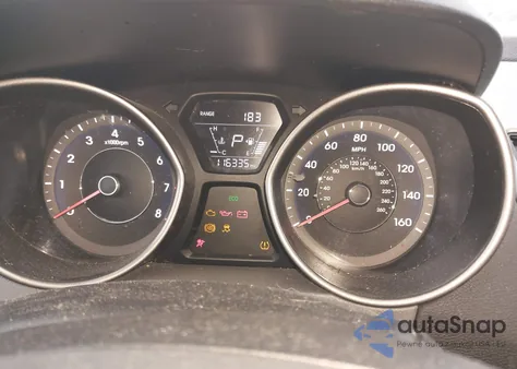 2016 Hyundai Elantra Se from USA, damaged, VIN 5NPDH4AE4GH678081